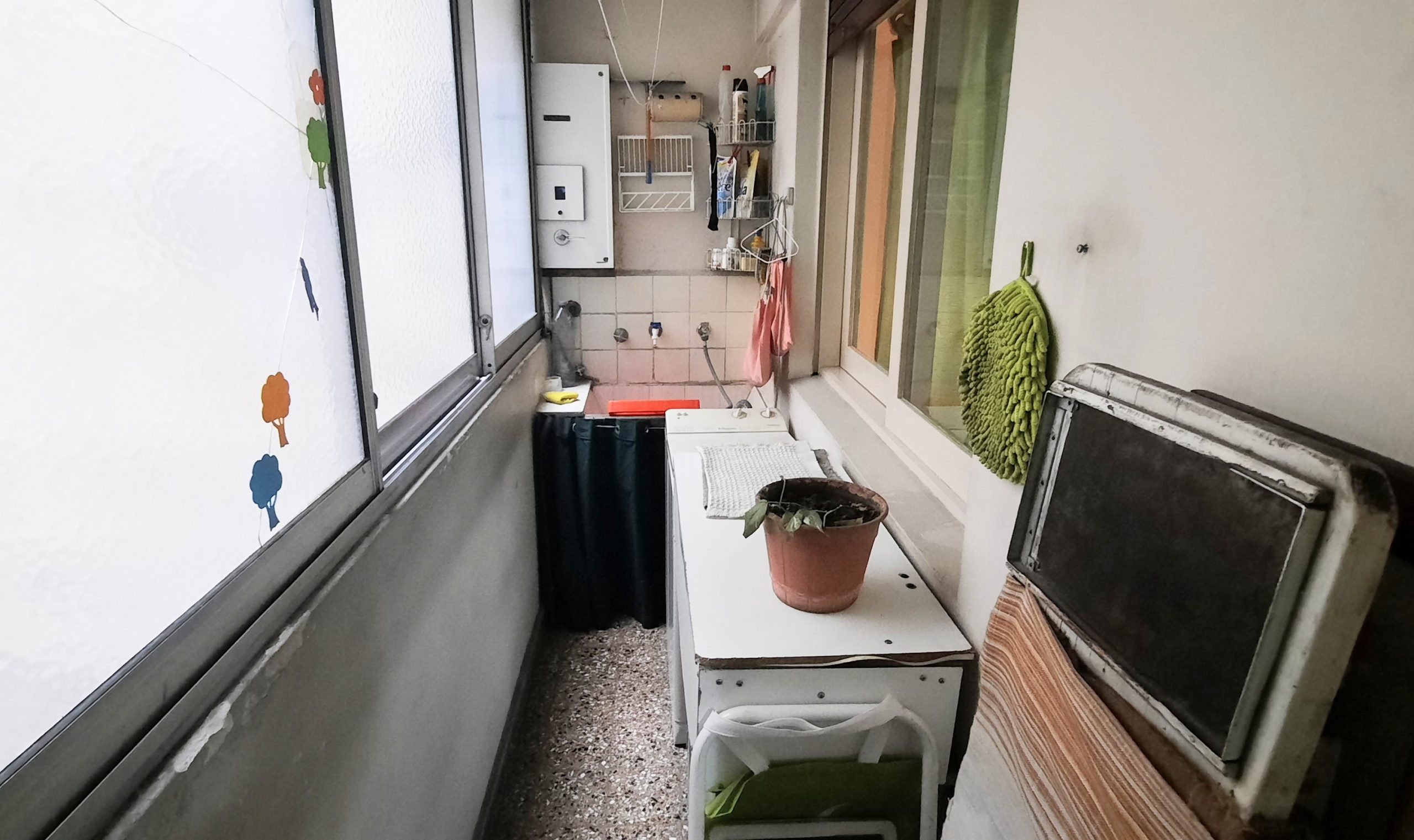 Departamento 3 amb con lavadero independiente y balcón